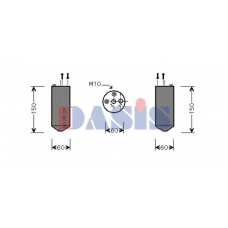 800410N AKS DASIS Осушитель, кондиционер