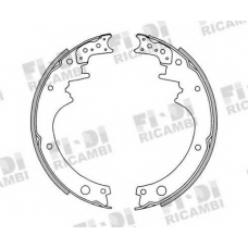 K1146A KAISHIN Комплект тормозных колодок