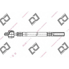 DR1082 DJ PARTS Осевой шарнир, рулевая тяга