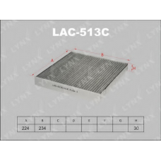 LAC-513C LYNX Cалонный фильтр