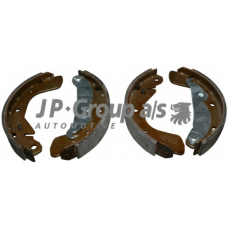 1263900610 Jp Group Комплект тормозных колодок