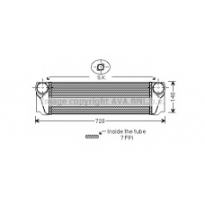 BW4376 AVA Интеркулер