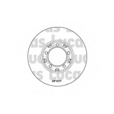 DF1577 TRW Тормозной диск