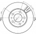 BSF3457 QUINTON HAZELL Тормозной диск