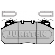 JCP1047 JURATEK Комплект тормозных колодок, дисковый тормоз