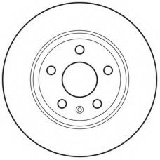 562676BC BENDIX Тормозной диск