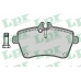 05P1242 LPR Комплект тормозных колодок, дисковый тормоз