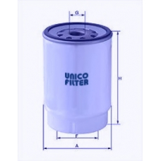 FI 9140/33 x UNICO FILTER Топливный фильтр