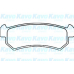 BP-1010 KAVO PARTS Комплект тормозных колодок, дисковый тормоз
