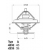 4232.71 WAHLER Термостат, охлаждающая жидкость