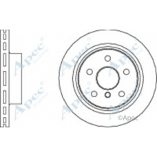 DSK3085 APEC Тормозной диск