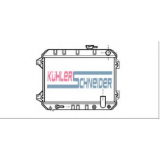 0100221 KUHLER SCHNEIDER Радиатор, охлаждение двигател