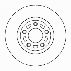 1815203253 S.b.s. Тормозной диск