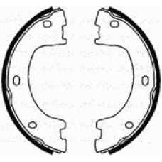 153-249 CIFAM Комплект тормозных колодок, стояночная тормозная с