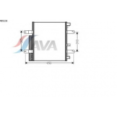 ME5238 AVA Конденсатор, кондиционер