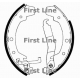 FBS066 FIRST LINE Комплект тормозных колодок