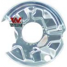 3024374 VAN WEZEL Отражатель, диск тормозного механизма