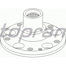 401 341 TOPRAN Ступица колеса