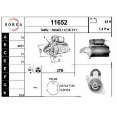 11652 EAI Стартер