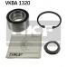 VKBA 1320 SKF Комплект подшипника ступицы колеса