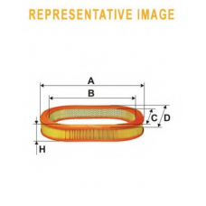 WA6015 QH Benelux Воздушный фильтр