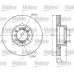 187090 VALEO Тормозной диск
