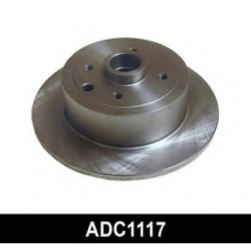 ADC1117 COMLINE Тормозной диск