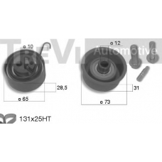 KD1270 TREVI AUTOMOTIVE Комплект ремня ГРМ