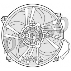 DER21014 NPS Вентилятор, охлаждение двигателя