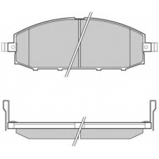 FBP-1687 FREMAX Комплект тормозных колодок, дисковый тормоз