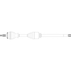 RE3135 General Ricambi Приводной вал