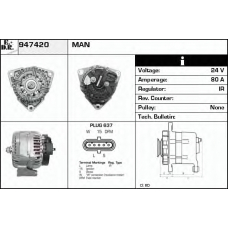 947420 EDR Генератор