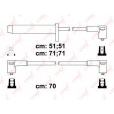 SPC3016 LYNX Комплект проводов зажигания