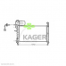 31-3373 KAGER Радиатор, охлаждение двигателя