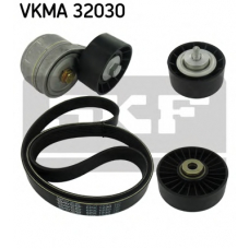 VKMA 32030 SKF Поликлиновой ременный комплект