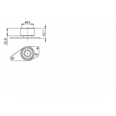 TKR 9148 TIMKEN Паразитный / ведущий ролик, зубчатый ремень