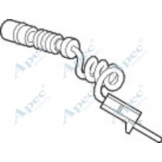 WIR5132 APEC Указатель износа, накладка тормозной колодки