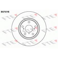 BS7621B FTE Тормозной диск