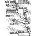 MBJB-901 FEBEST ремонтный комплект, несущие / направляющие шарниры