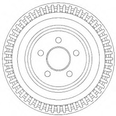 329291J JURID Тормозной барабан
