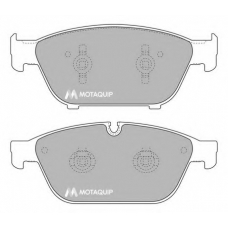 LVXL1709 MOTAQUIP Комплект тормозных колодок, дисковый тормоз