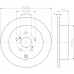 MDC1629 MINTEX Тормозной диск