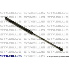 018376 STABILUS Газовая пружина, крышка багажник