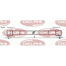 LH1351 DELPHI Тормозной шланг