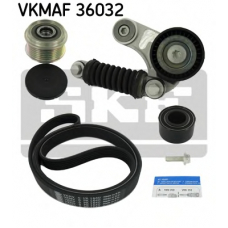 VKMAF 36032 SKF Поликлиновой ременный комплект