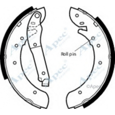 SHU375 APEC Тормозные колодки