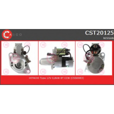 CST20125 CASCO Стартер