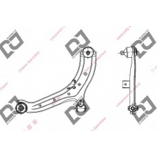 DA1056 DJ PARTS Рычаг независимой подвески колеса, подвеска колеса