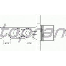 107 359 TOPRAN Главный тормозной цилиндр