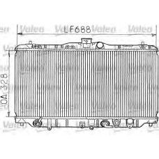 730429 VALEO Радиатор, охлаждение двигателя